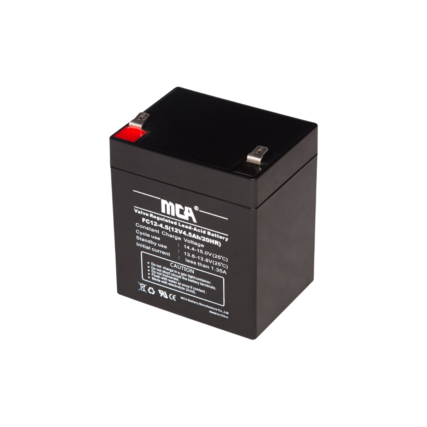 Bateria de UPS MCA 12V / 4.5Ah