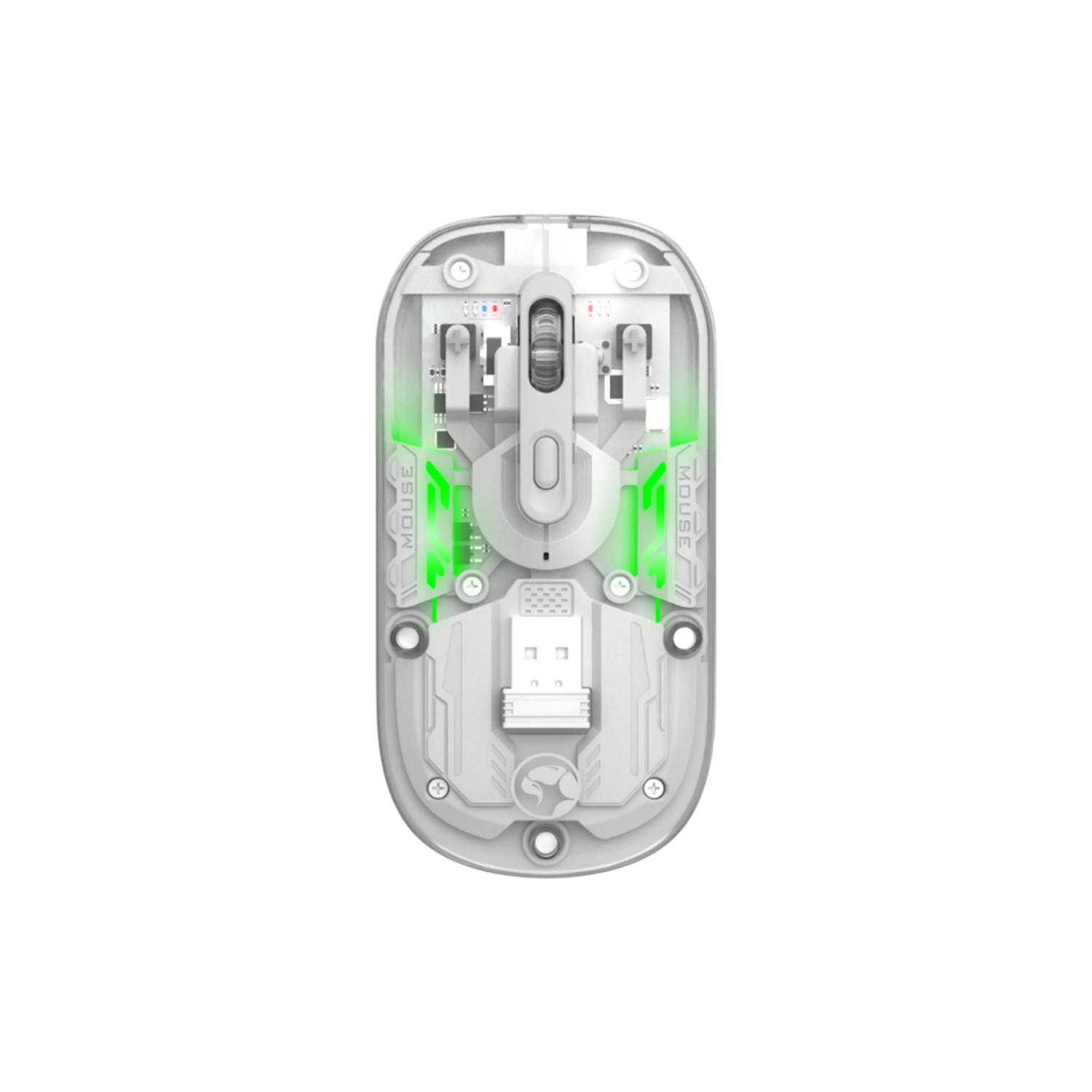 Mouse Marvo M808W Prism 20W Inalambrico