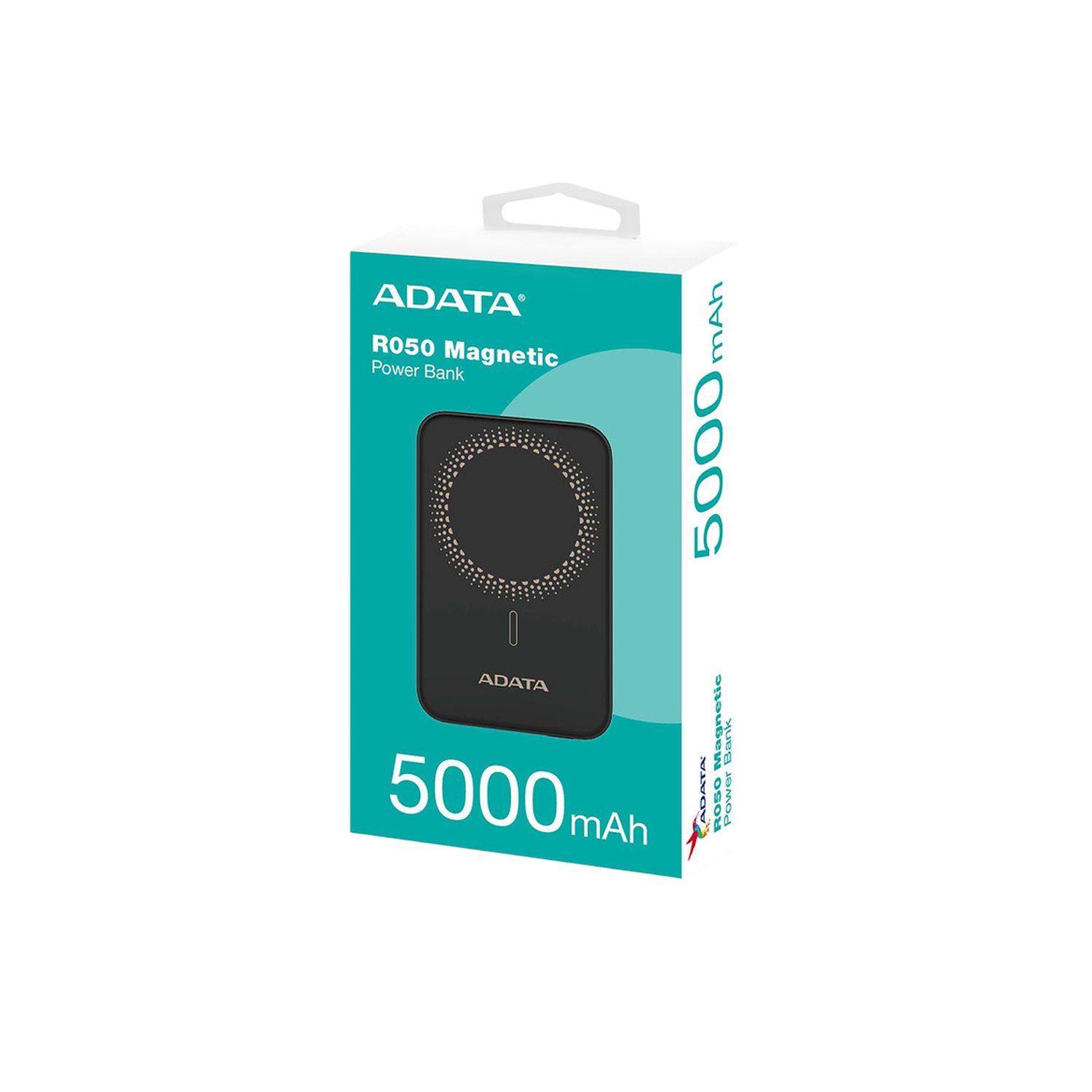 Power Bank Adata 5000mah R050 USB + Carga Inalambrica