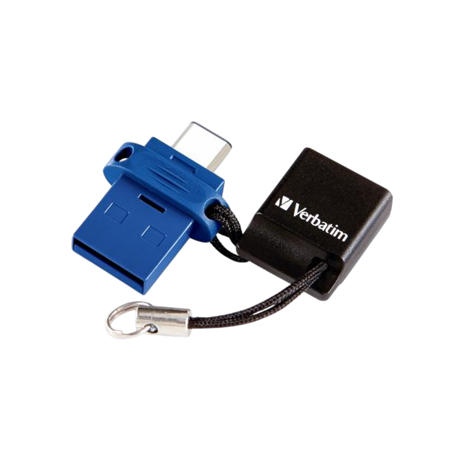 Pendrive 16GB Verbatim Dual Drive USB-C a USB-A
