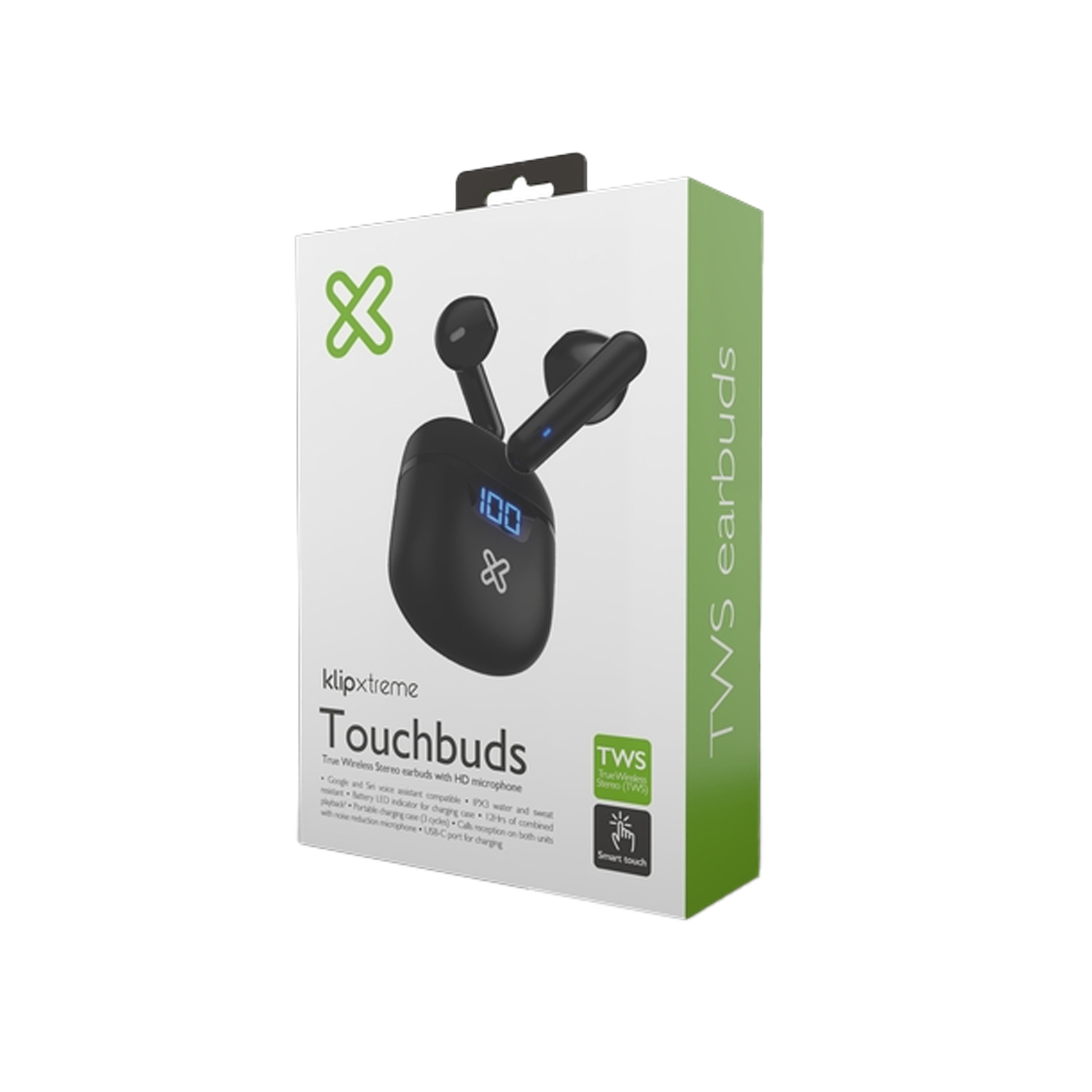 Audifono Klip Xtreme Kte-006 Touchbuds Inalambrico