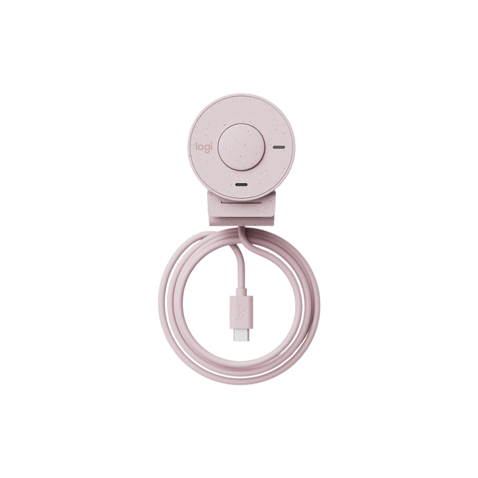 Miniatura: Camara Web Logitech BRIO-300 Rose con Microfono USB-C