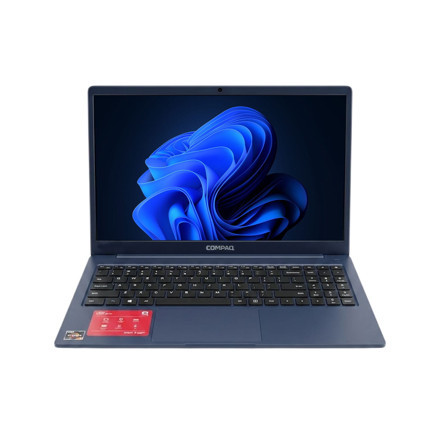 Laptop Compaq 15.6" Ryzen 3 8GB SSD 256GB QL15R3BM8256