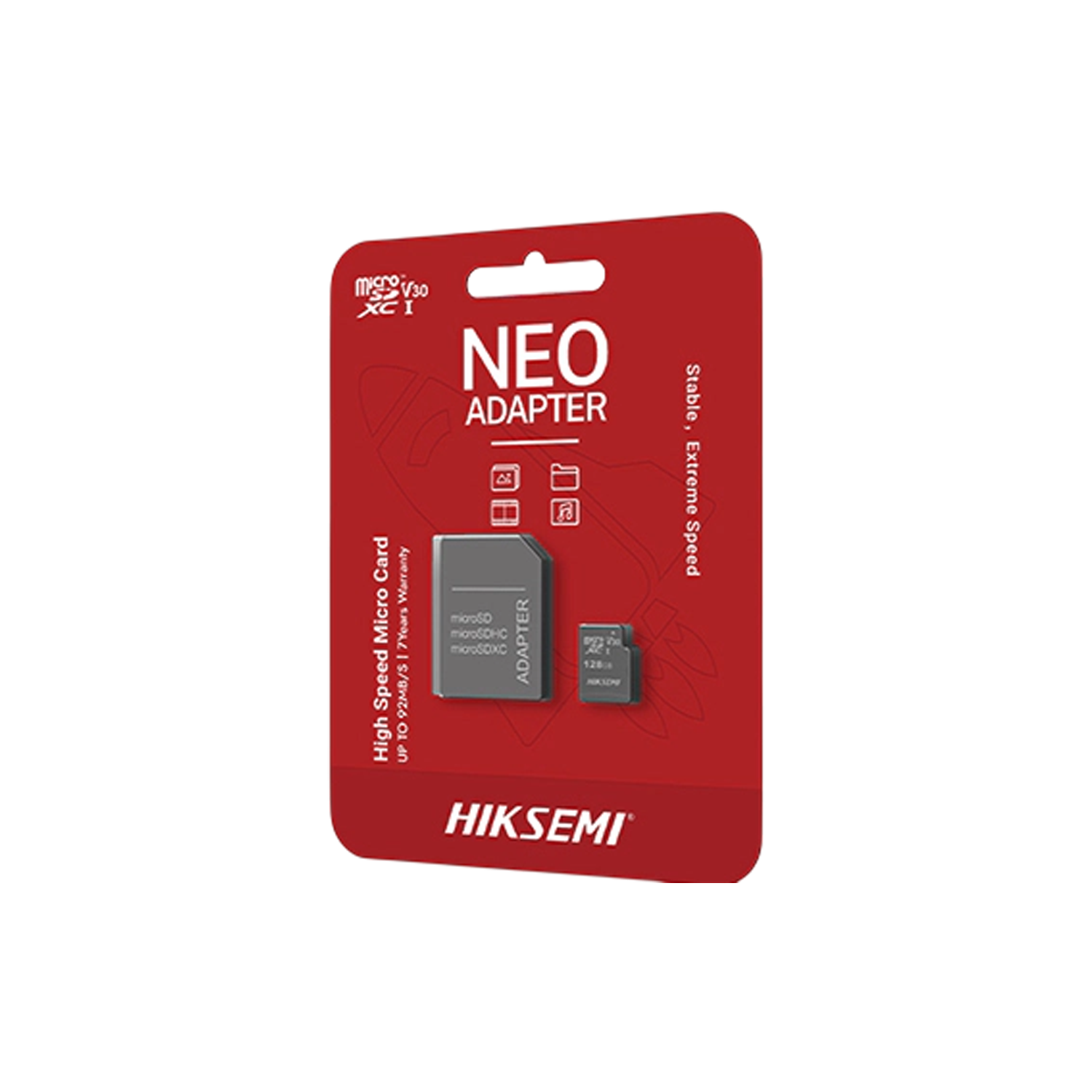 Memoria Micro SD 64GB Hiksemi Neo V30