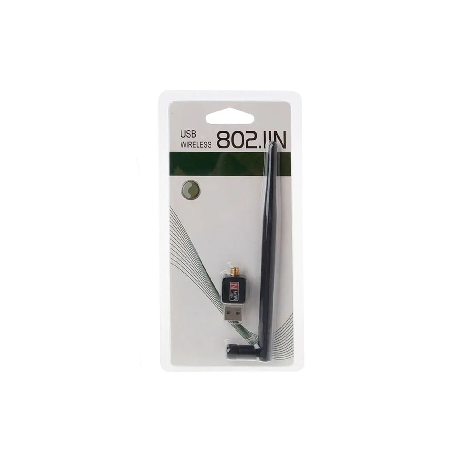 Receptor WiFi USB Antena Generico