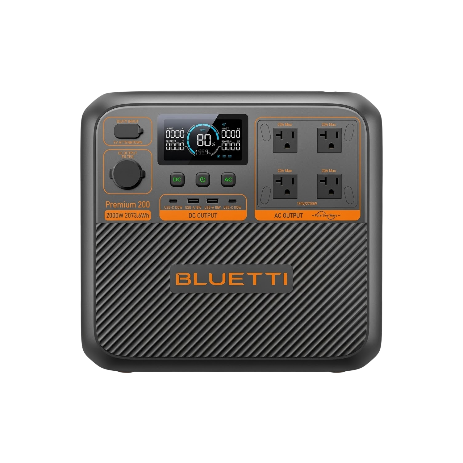 Estacion de Poder Bluetti AC200P L 2400W / 2304WH