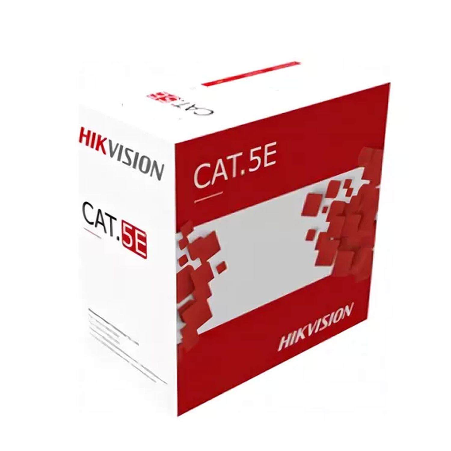 Bobina Cable UTP Exterior Hikvision 305 Metros Cat.5e