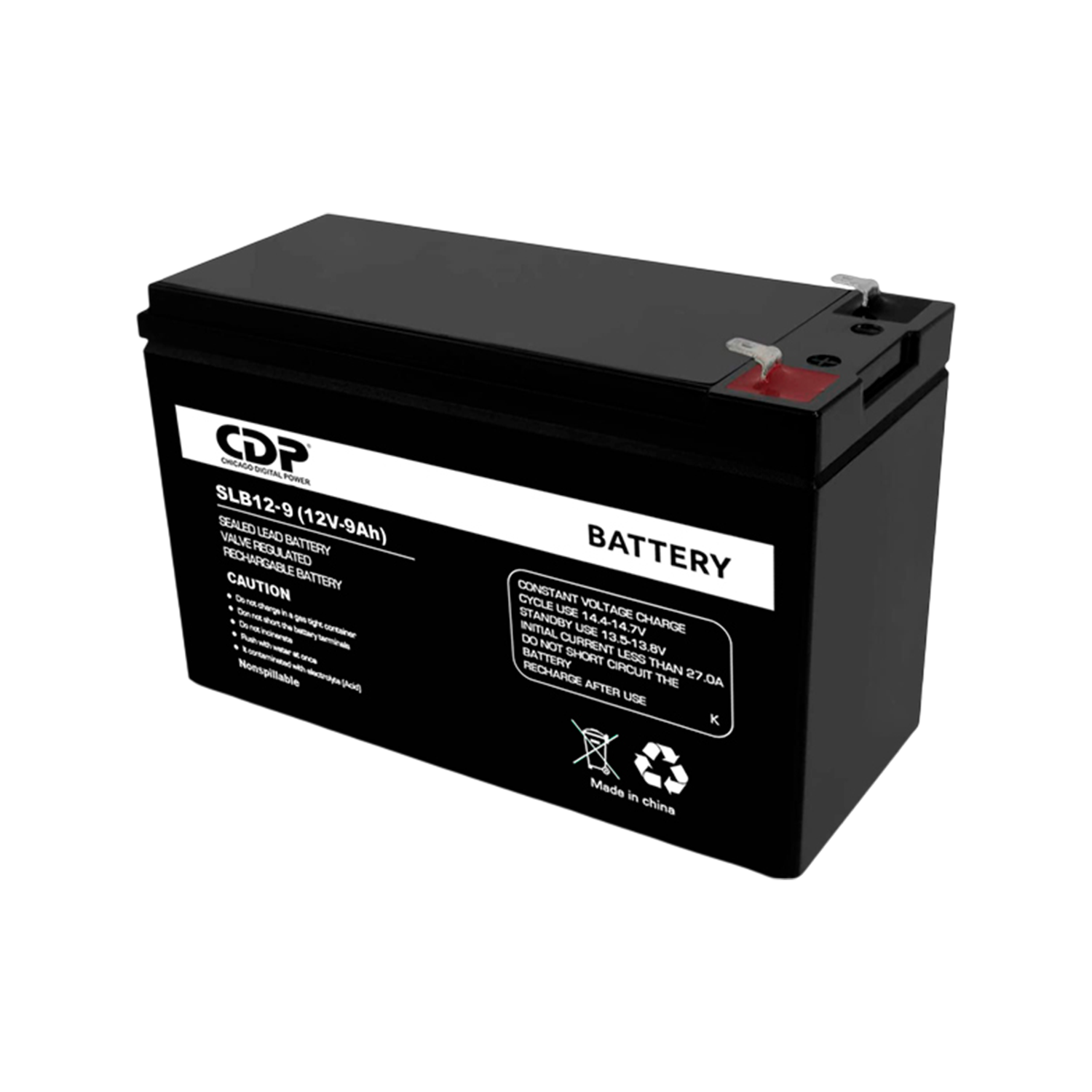 Bateria de UPS CDP 12V / 9Ah
