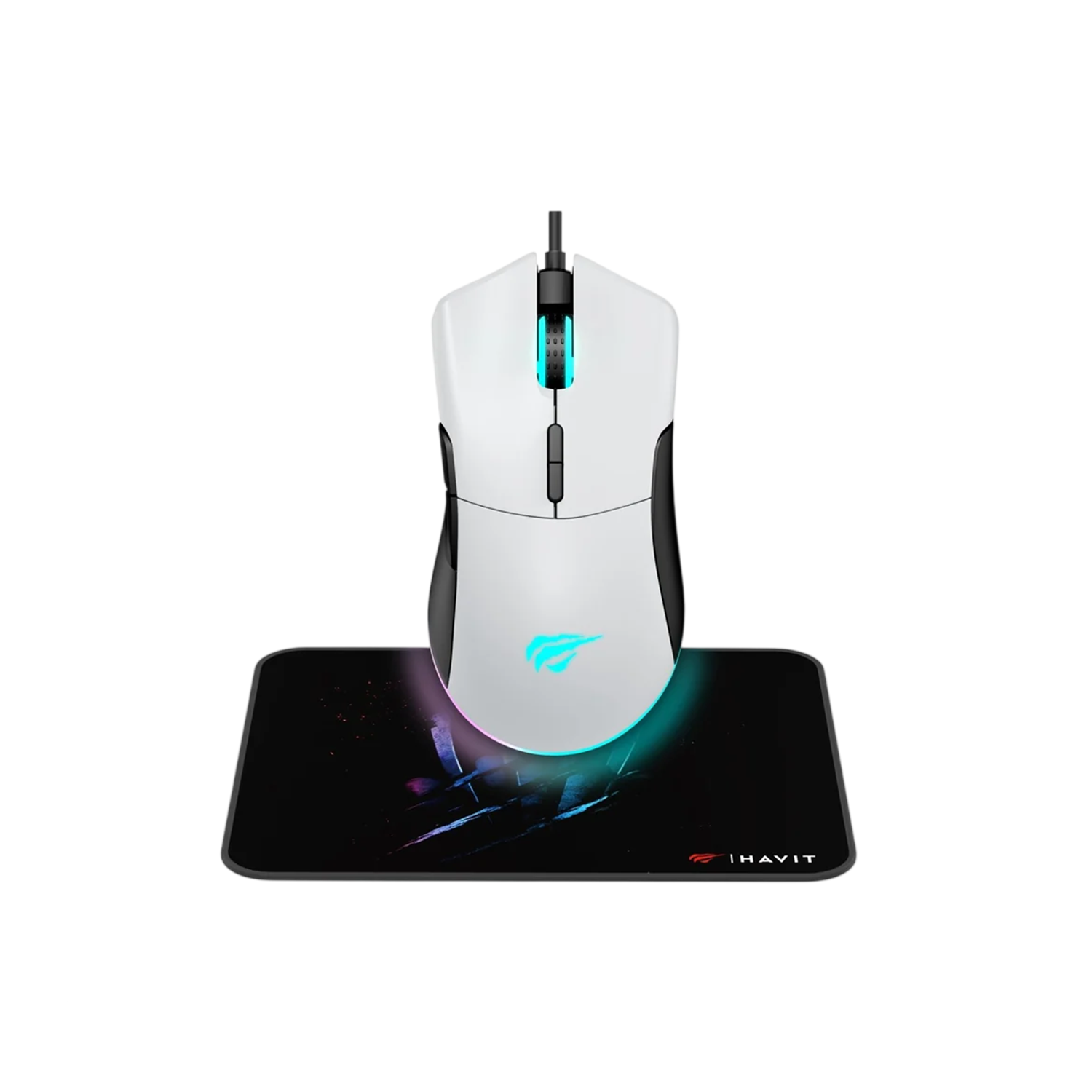 Combo Havit Mouse y Mouse Pad MS1037