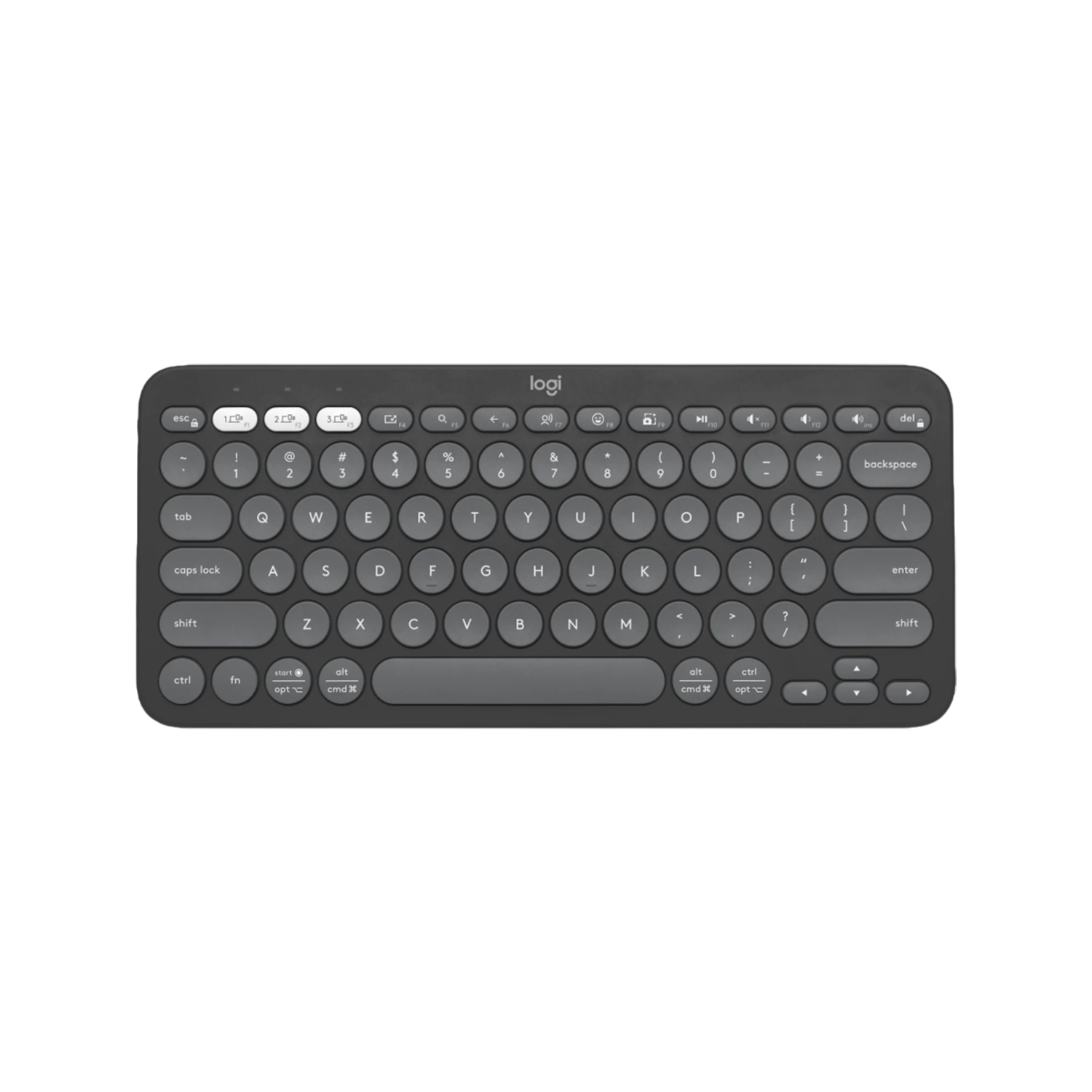 Teclado Logitech K380S Pebble Keys 2 Bluetooth Español