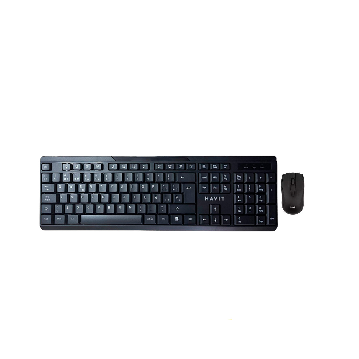 Combo teclado y mouse Havit kb270cm-sp USB