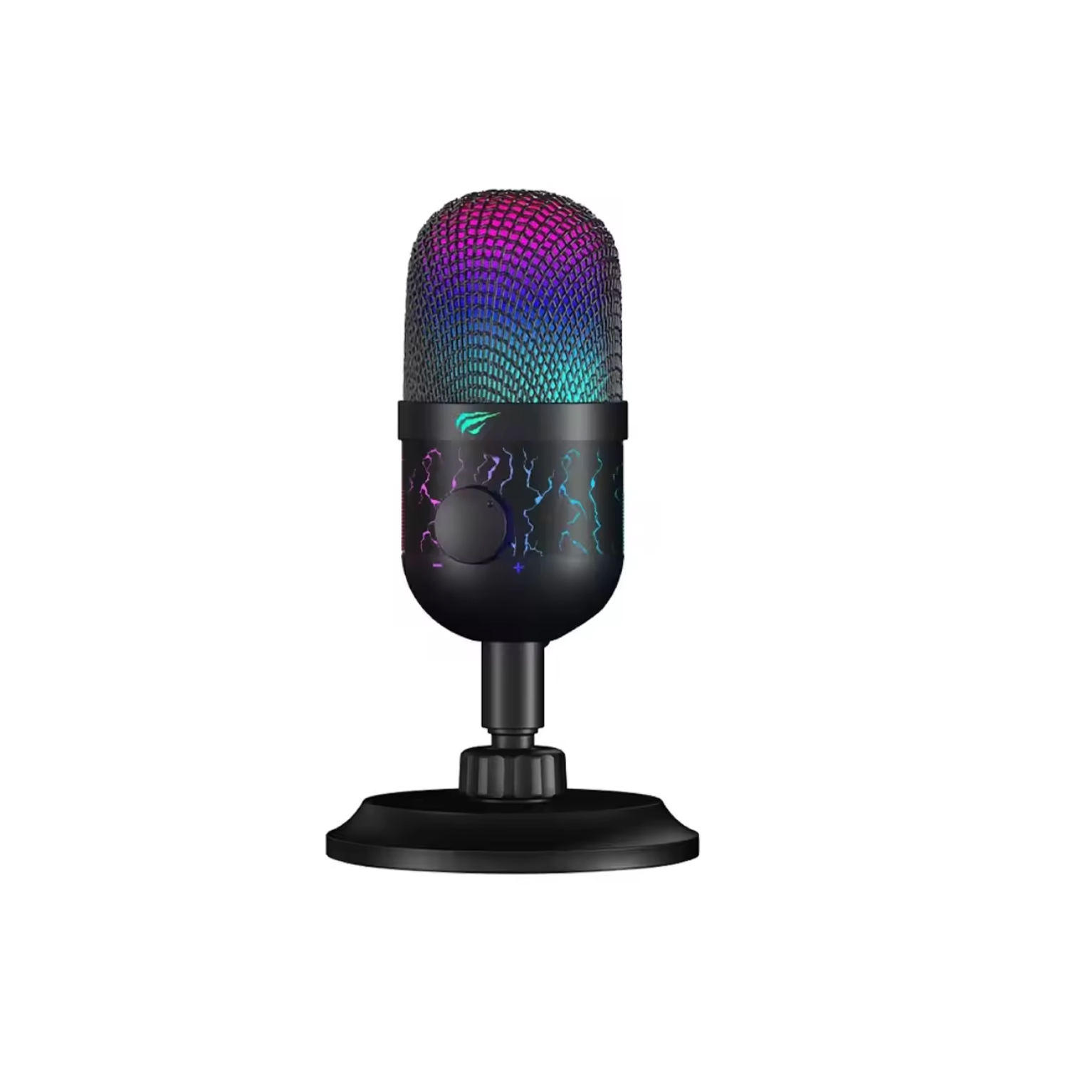 Microfono Havit GK52 Gaming RGB Black