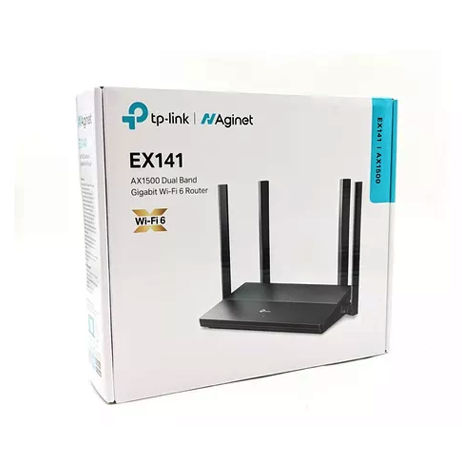 Router Tp-Link Ex141 Ax1500 Dualband Gigabit Wi-Fi 6