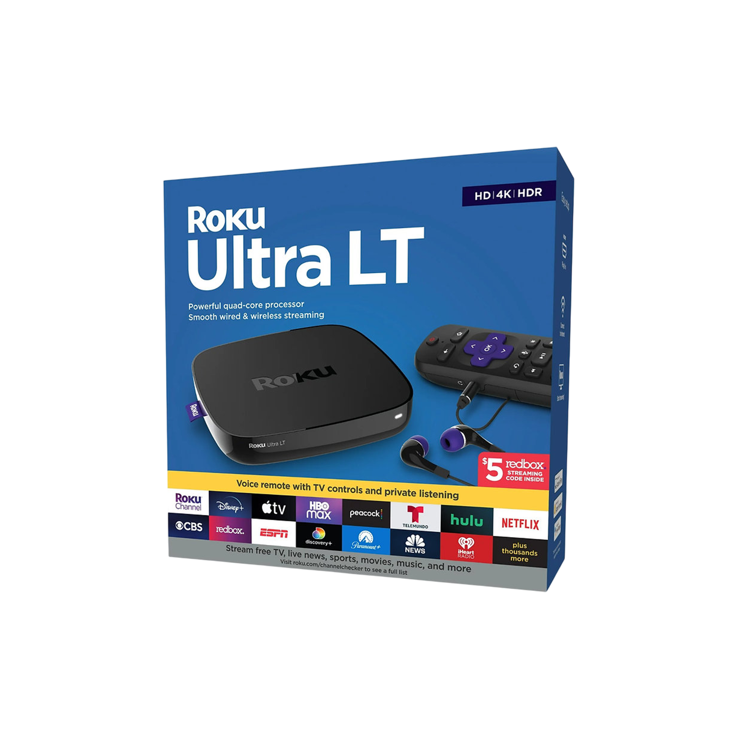 ROKU ultra LT HD/4K/HDR 4662RW