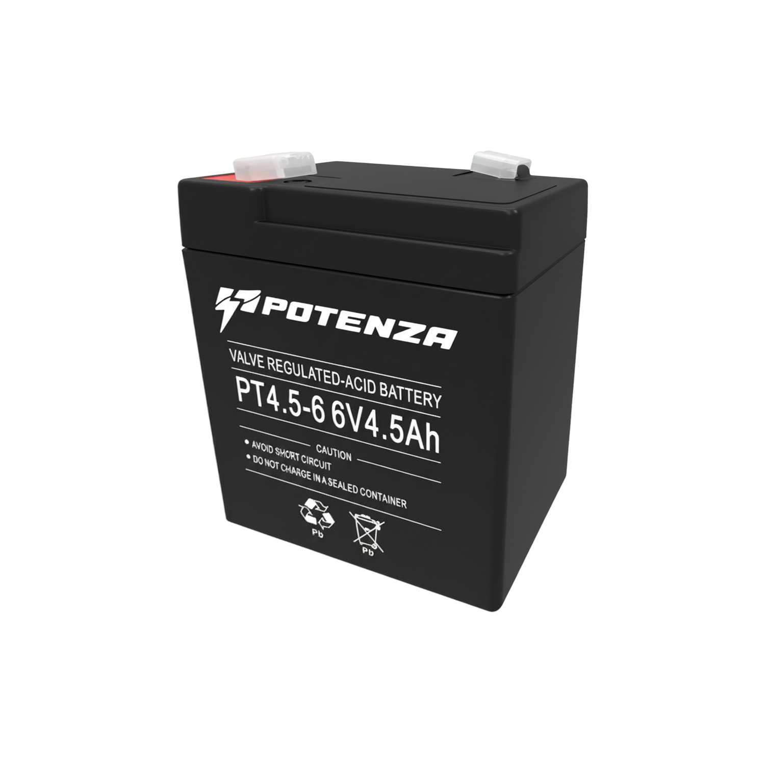 Bateria de UPS Potenza 6V 4.5Ah