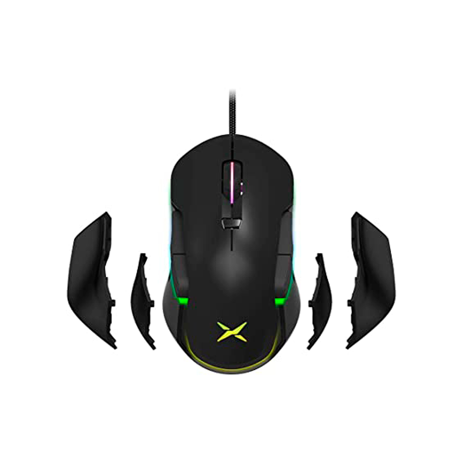 Mouse Delux m627s gamer USB (89)