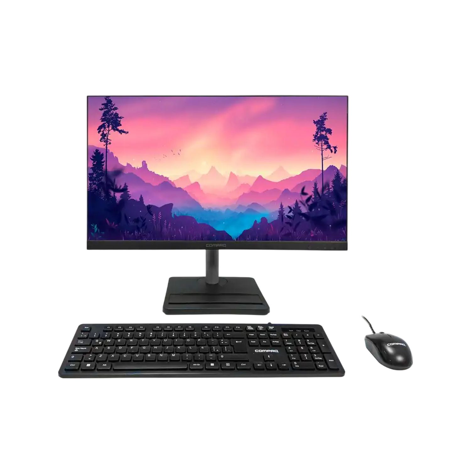 All In One Compaq 25" Core i3 12th 8GB SSD 256GB M.2