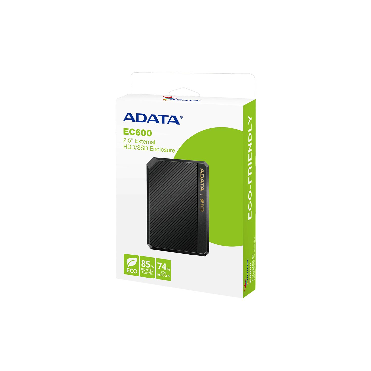 Case Externo 2.5" Adata HDD/ SSD EC600