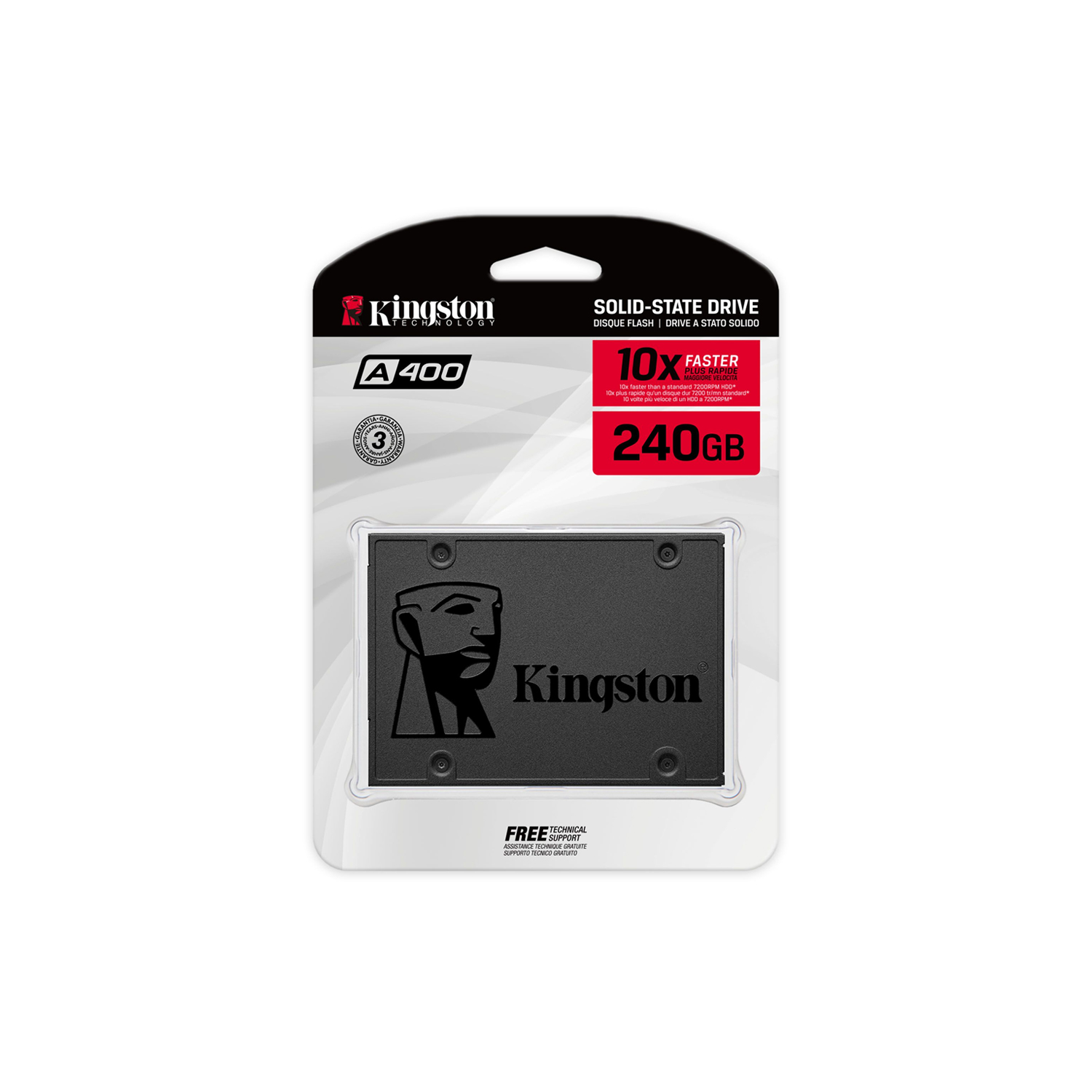 Disco Duro SSD 240GB Kingston
