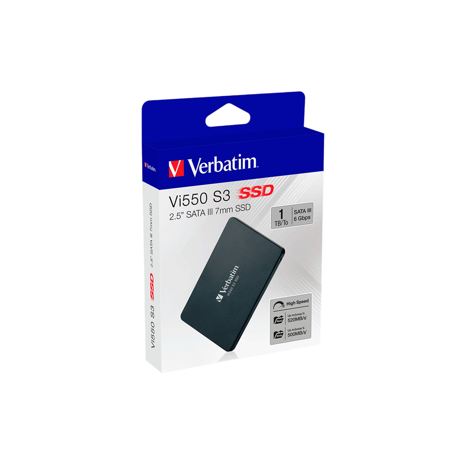 Disco Duro SSD 1TB Verbatim Vi550