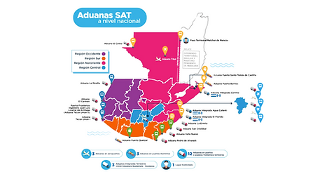 jde map guatemala