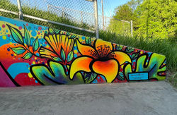 Captivating Biophilic Moss Art _ Premier Muralist in Iowa