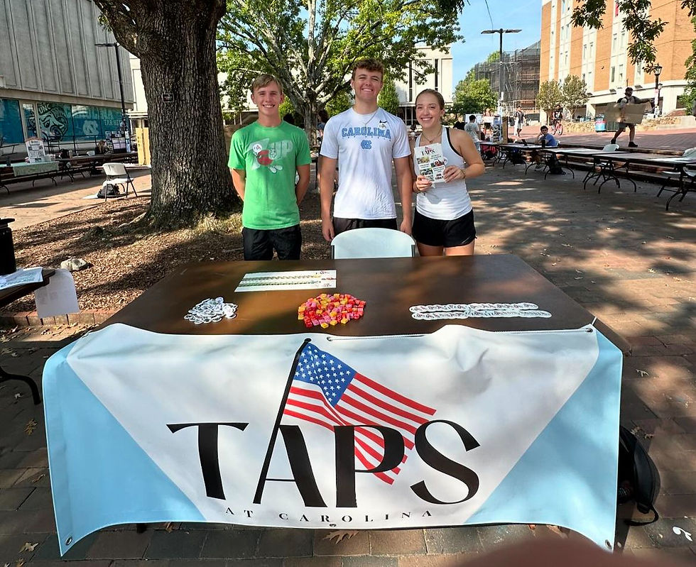 Pit-Sit With TAPS at Carolina