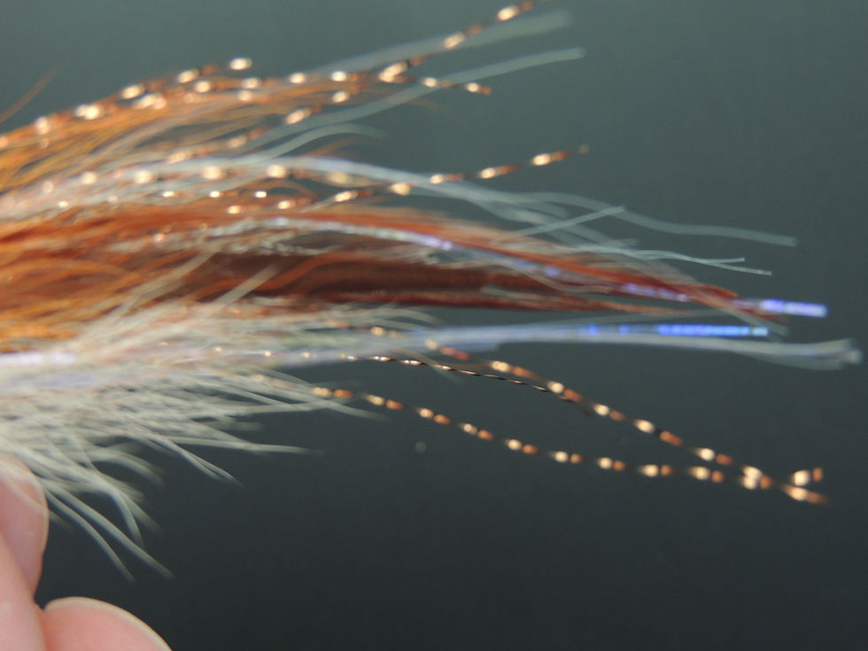 Thumbnail: H059 Lefty's Deceiver 2/0 Gama Dark Brown deceiver Papio GT fly