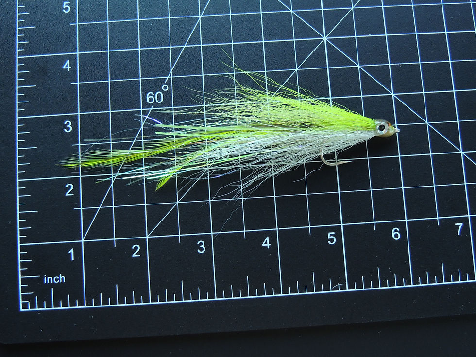 Thumbnail: H015 Flatwing Oama Colors Mustad Tarpon 1/0 hook GT Papio