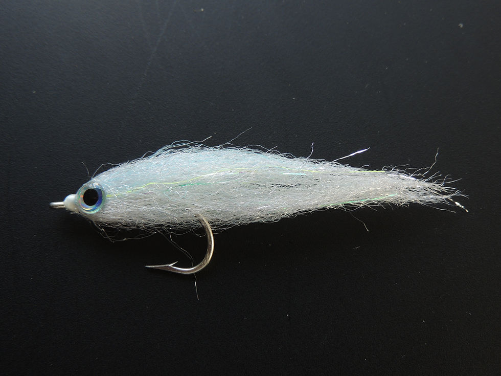 Thumbnail: H054 Synthetic Deceiver Mustad Heritage 1/0Hook GT Papio