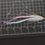 Thumbnail: H040 Multifeather Flatwing  GT Papio Stainless Steel 3/0 hook