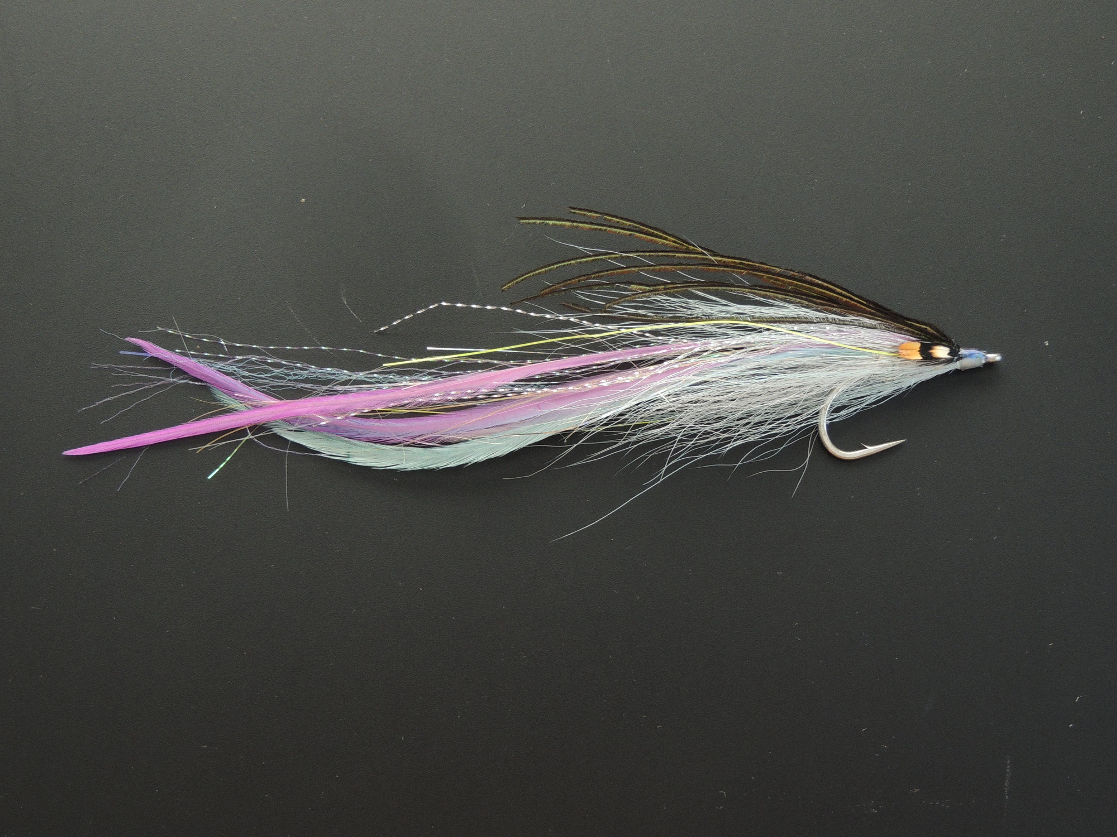 H040 Multifeather Flatwing GT Papio Stainless Steel 3/0 hook
