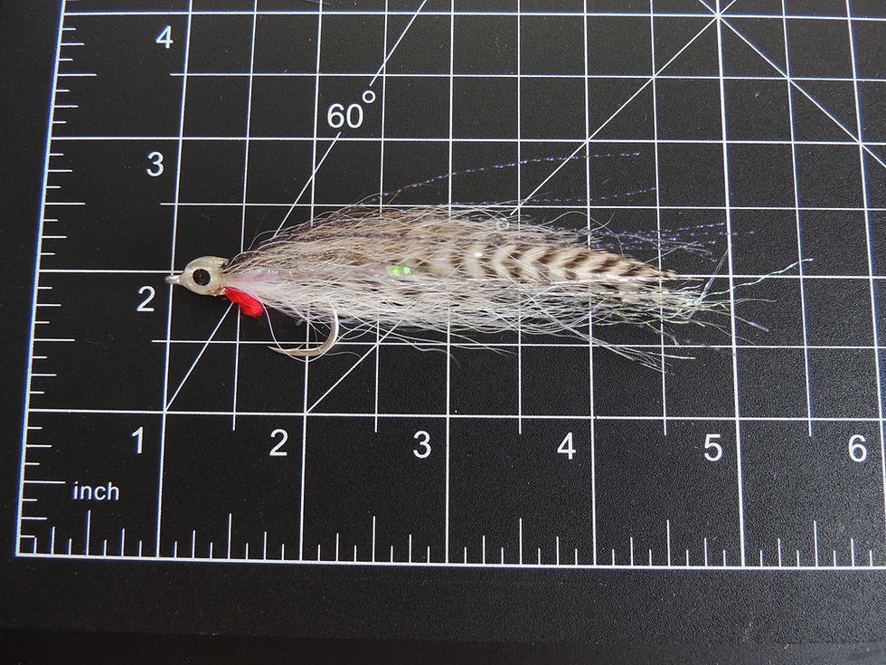Thumbnail: H042 Lefty's Deceiver  1/0 Gamakatsu  SL12S Hook GT Papio