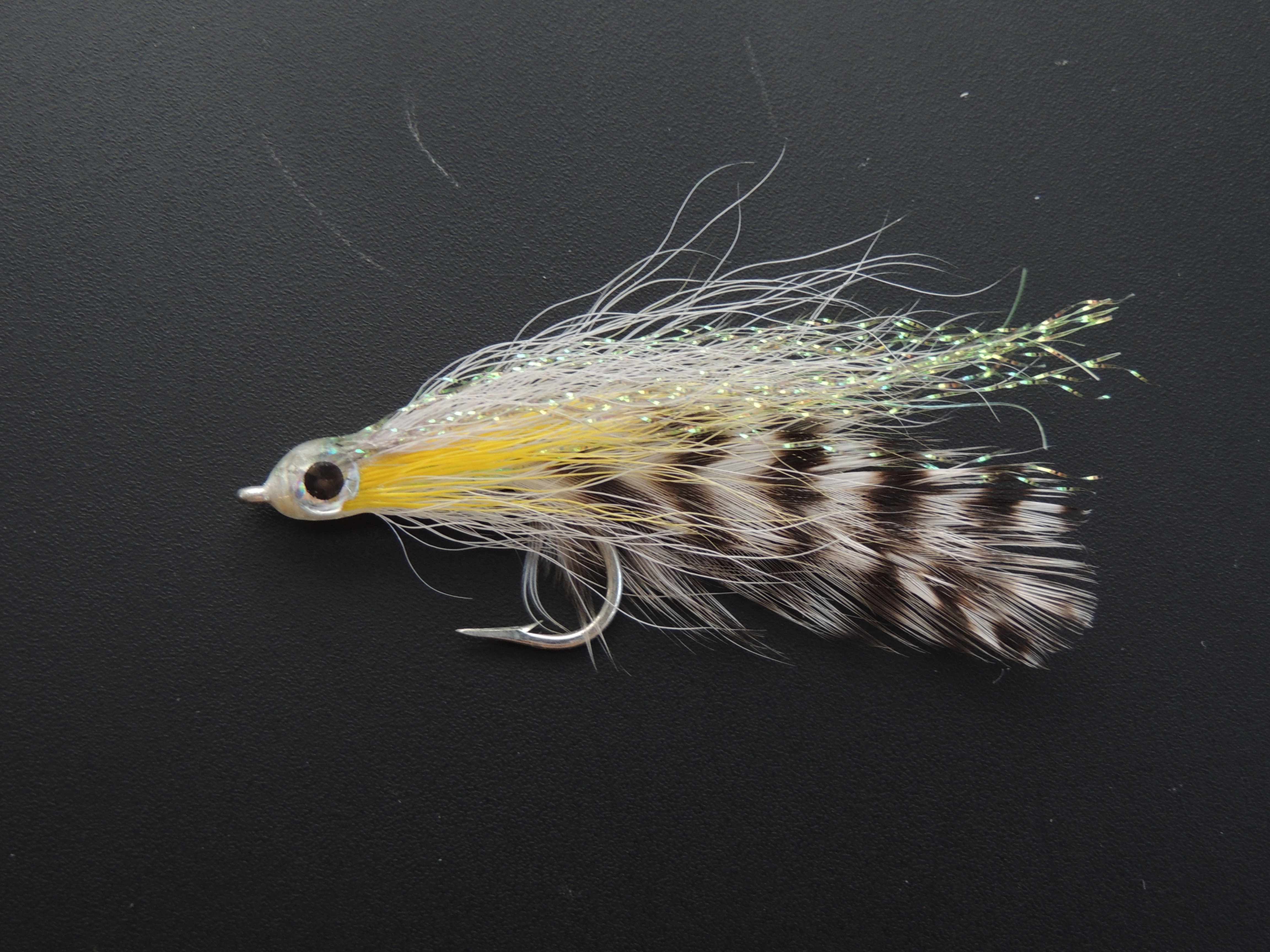 H038 Lefty's Deceiver 1 Mustad Tarpon Hook GT Papio