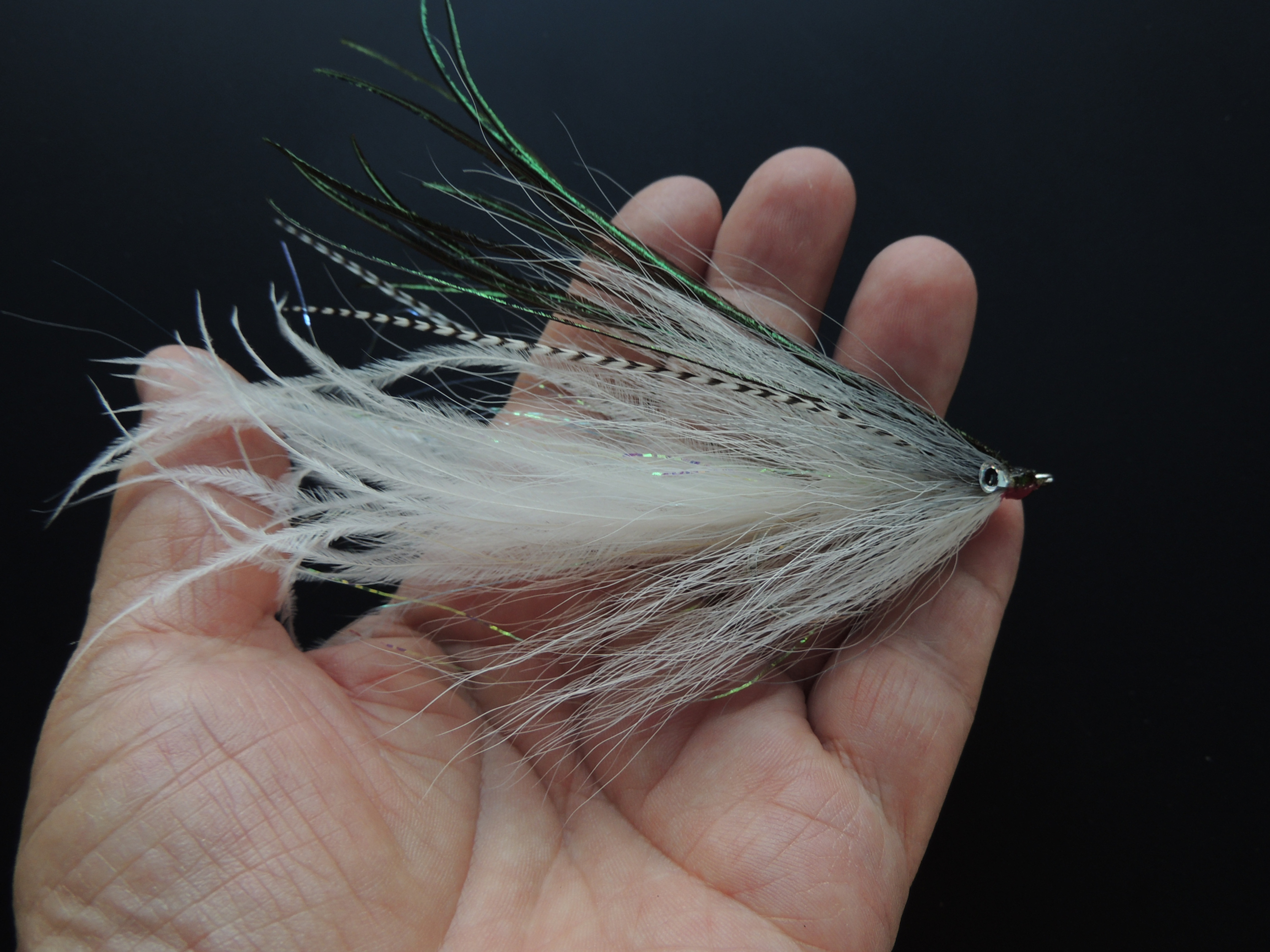 H023 Hollow Fleye Mustad Heritage 3/0