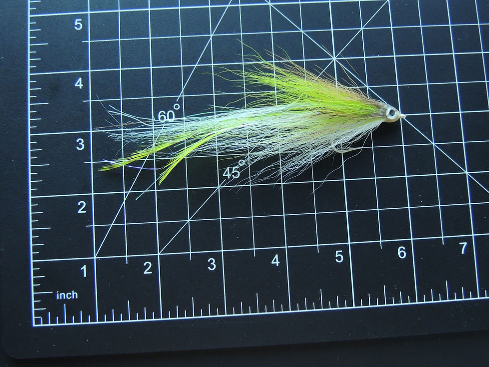 Thumbnail: H014 Flatwing Oama Colors Mustad Tarpon 1/0 hook GT Papio