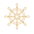 Gold Ship Wheel Icon.png