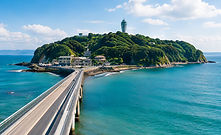 Enoshima Island Bridge Kanagawa.jpg
