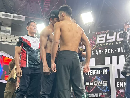 “The Hardest ICB Match in the World!” — Jaden faces Andi Cobra for the ICB National Belt