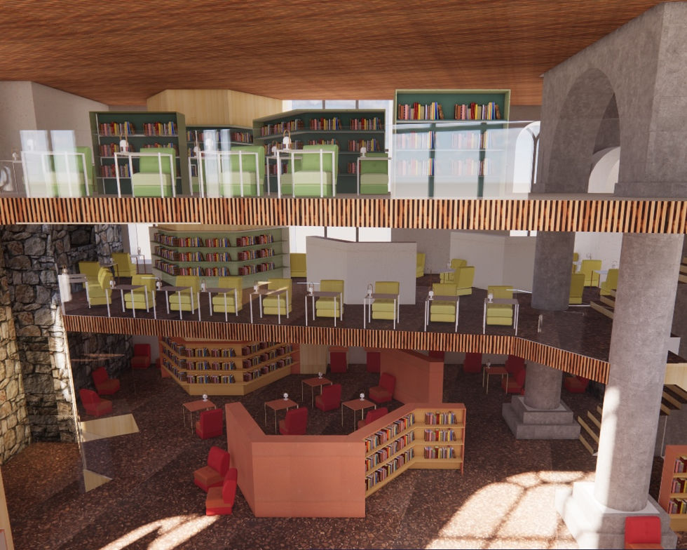 Zoomed-out Interior View
