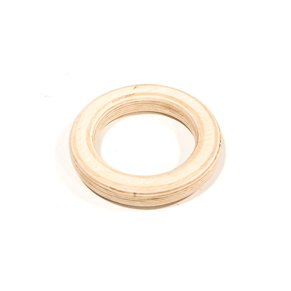 תמונה ממוזערת: 20cm Wood ring  -טבעת עץ בקוטר 20 ס"מ למתקני נינג'ה