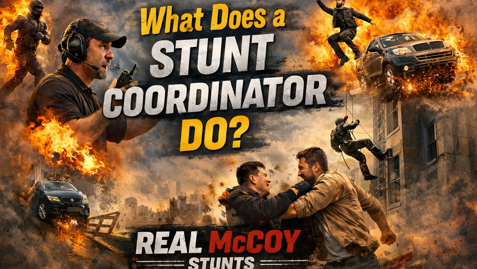 What Does a Stunt Coordinator Actually Do?