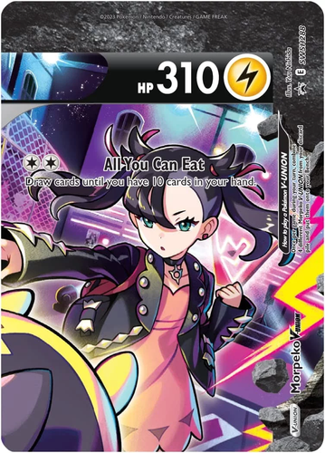 SAS12.5 Crown Zenith Morpeko V Union Box | Card Pirate
