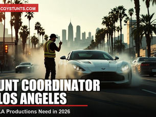 Stunt Coordinator in Los Angeles: What LA Productions Need in 2026