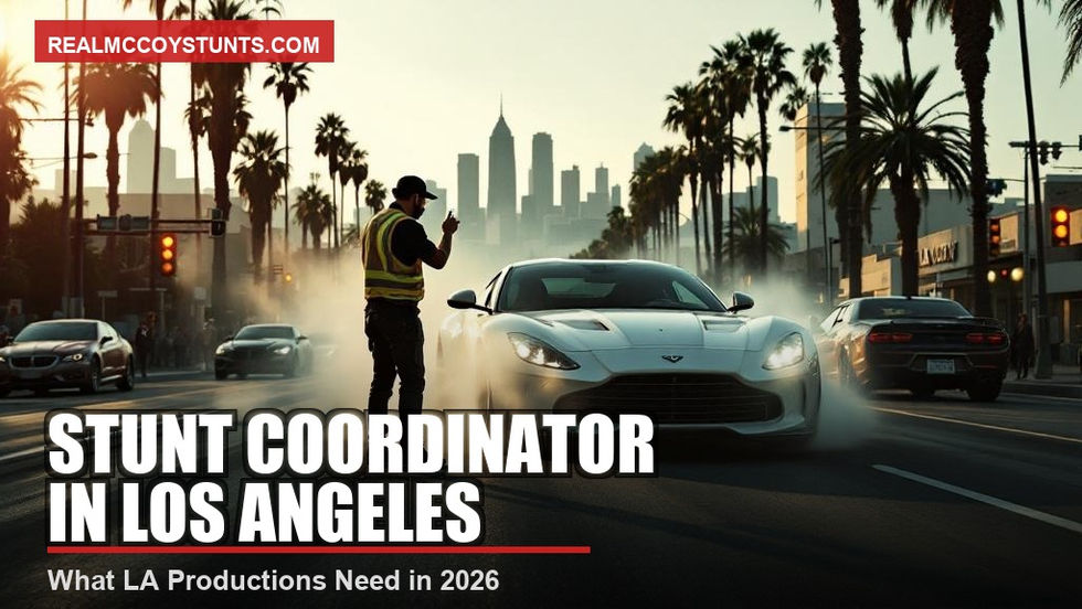 Stunt Coordinator in Los Angeles: What LA Productions Need in 2026