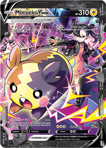 SAS12.5 Crown Zenith Morpeko V Union Box | Card Pirate