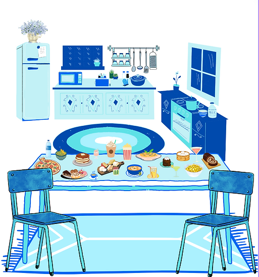 Food & Drink Cover Page