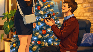 The day I said yes to my best friend!