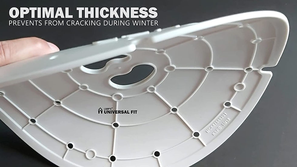 Thumbnail: 12.5 In / 31.5 CM Spin Cap Suitable For LG & Samsung 9KG & 10KG Washing Machines