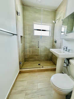 bathroom -
